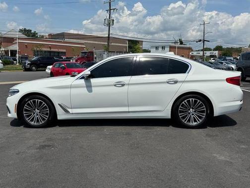 2018 BMW 540 xDrive