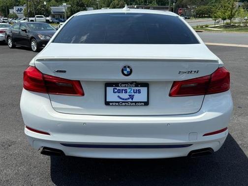 2018 BMW 540 xDrive