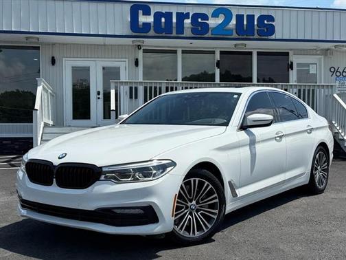 2018 BMW 540 xDrive