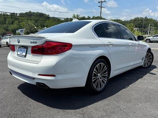 2018 BMW 540 xDrive