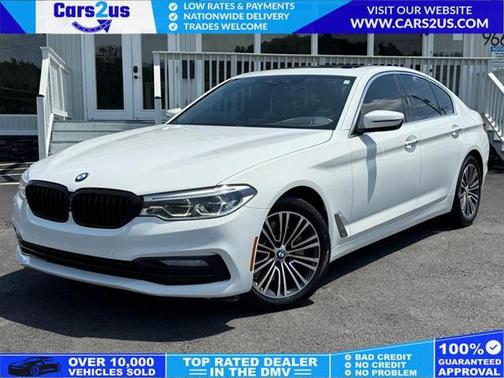 2018 BMW 540 xDrive