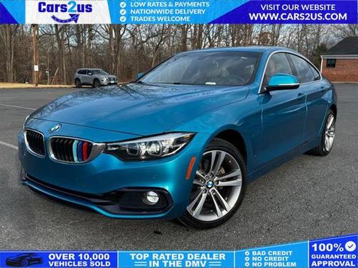 2018 BMW 430 Gran Coupe i xDrive