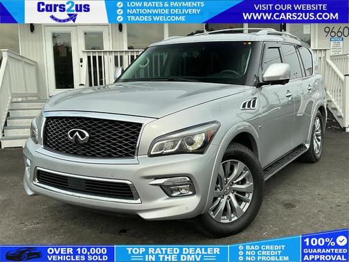 2017 INFINITI QX80 Base