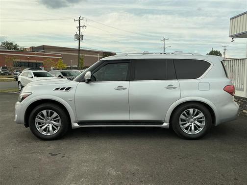 2017 INFINITI QX80 Base