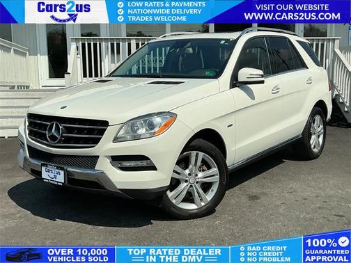 2012 Mercedes-Benz M-Class 4MATIC