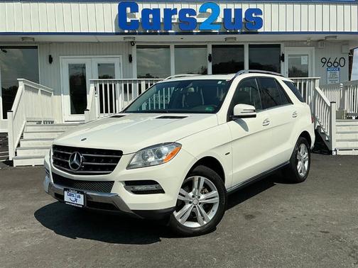 2012 Mercedes-Benz M-Class 4MATIC