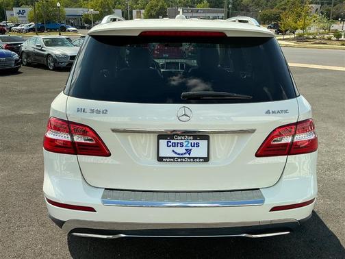 2012 Mercedes-Benz M-Class 4MATIC