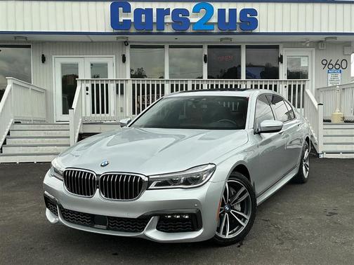 2019 BMW 750 i xDrive