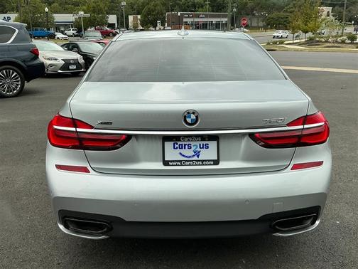 2019 BMW 750 i xDrive