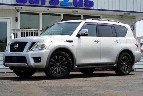 2017 Nissan Armada Platinum