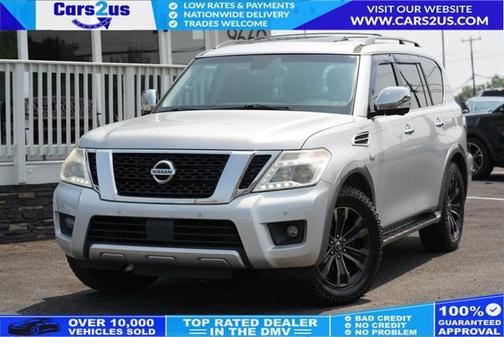 2017 Nissan Armada Platinum