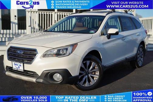2017 Subaru Outback 3.6R Touring