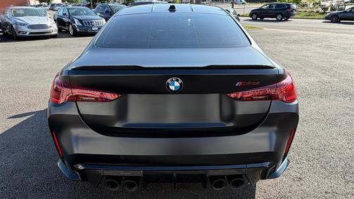 Black Sapphire Metallic 2025 BMW M4 Base