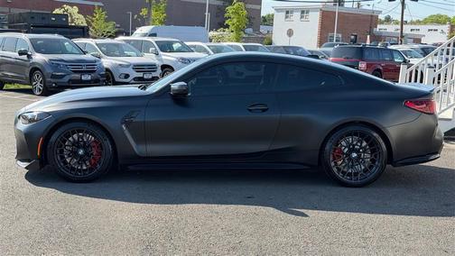Black Sapphire Metallic 2025 BMW M4 Base