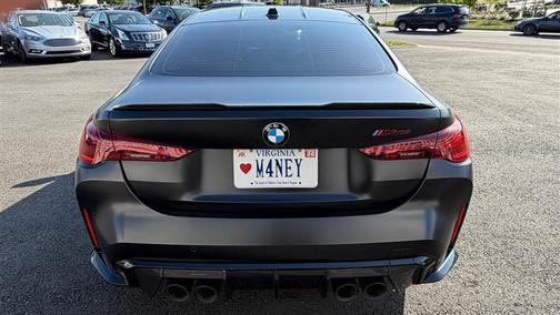 Black Sapphire Metallic 2025 BMW M4 Base