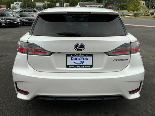 2015 Lexus CT 200h Hybrid