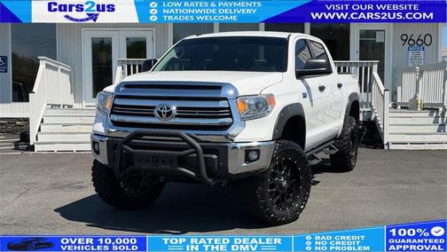 Super White 2016 Toyota Tundra SR5