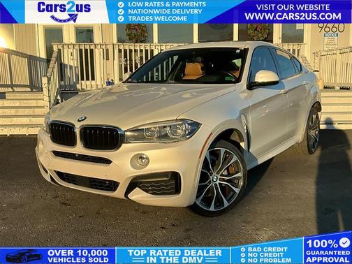 2018 BMW X6 xDrive35i