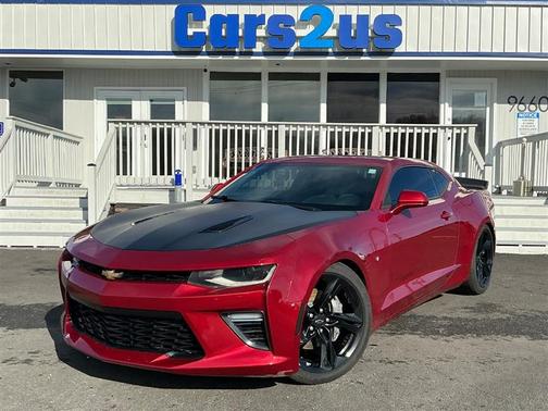 2017 Chevrolet Camaro 1SS