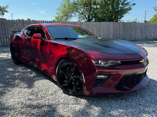 2017 Chevrolet Camaro 1SS