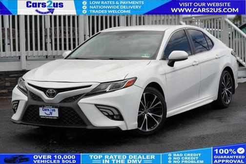 2018 Toyota Camry SE