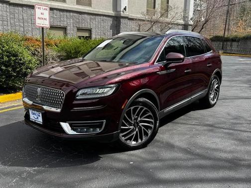 2019 Lincoln Nautilus Reserve