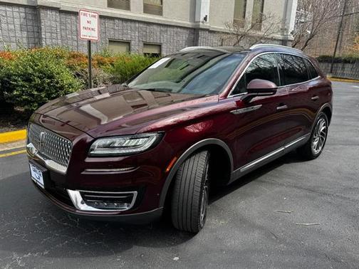 2019 Lincoln Nautilus Reserve