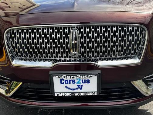 2019 Lincoln Nautilus Reserve