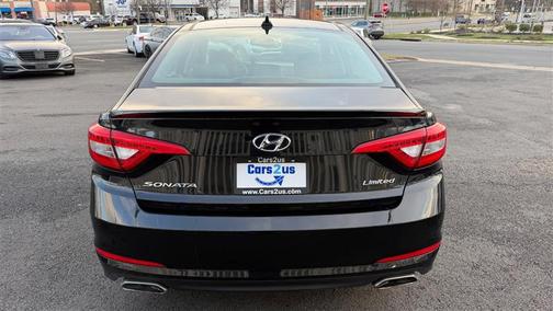 2015 Hyundai SONATA Limited