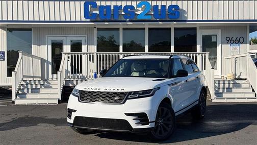 White 2018 Land Rover Range Rover Velar P250 S R-Dynamic