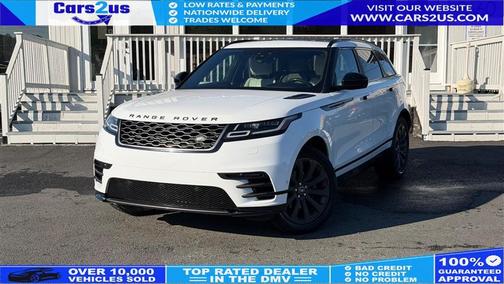 White 2018 Land Rover Range Rover Velar P250 S R-Dynamic