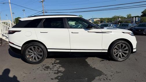 White 2018 Land Rover Range Rover Velar P250 S R-Dynamic
