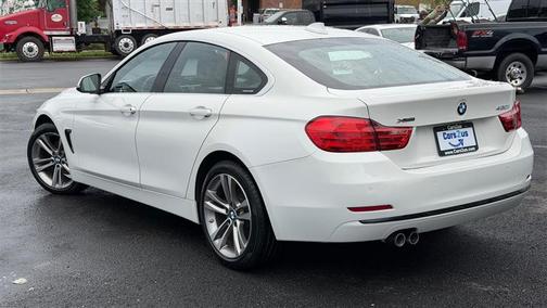 White 2017 BMW 430 Gran Coupe i xDrive