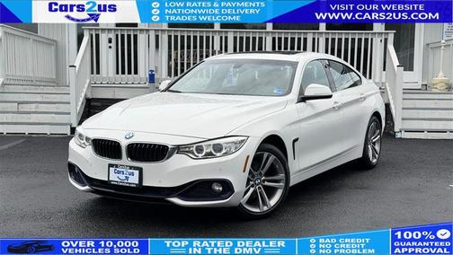 White 2017 BMW 430 Gran Coupe i xDrive