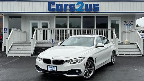 White 2017 BMW 430 Gran Coupe i xDrive