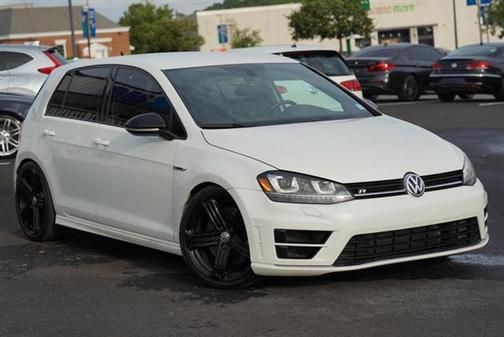 2016 Volkswagen Golf R 2.0T DSG