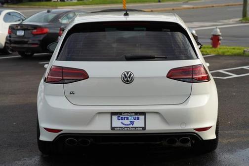 2016 Volkswagen Golf R 2.0T DSG