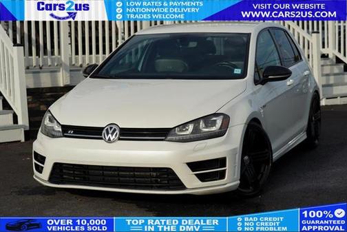 2016 Volkswagen Golf R 2.0T DSG