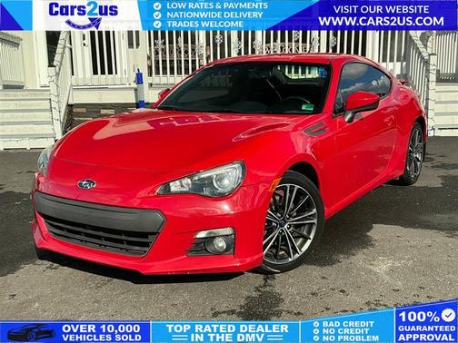 2013 Subaru BRZ Limited