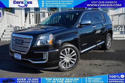 2016 GMC Terrain Denali