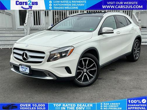 2017 Mercedes-Benz GLA 250 4MATIC