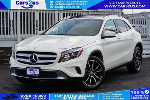 2017 Mercedes-Benz GLA 250 4MATIC
