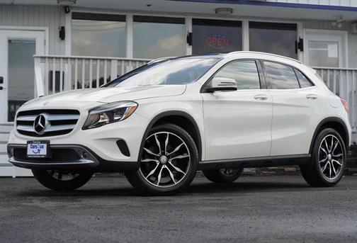 2017 Mercedes-Benz GLA 250 4MATIC