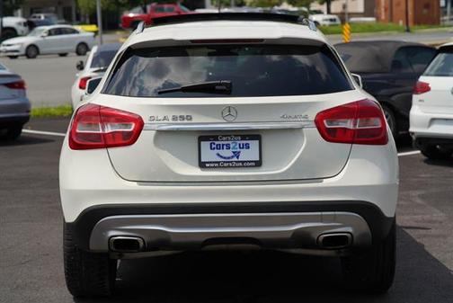 2017 Mercedes-Benz GLA 250 4MATIC