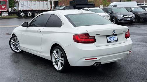 White 2015 BMW 228 xDrive