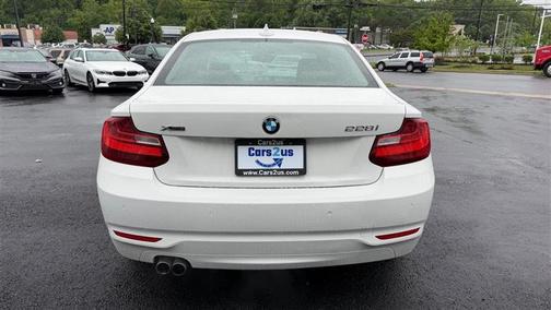 White 2015 BMW 228 xDrive