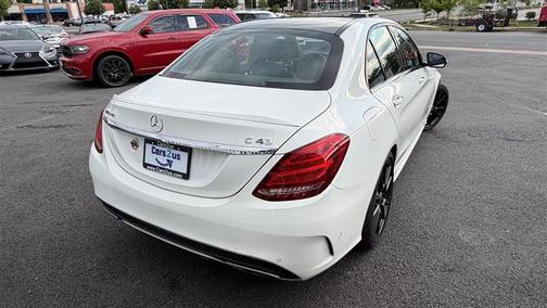 White 2017 Mercedes-Benz AMG C 43 4MATIC