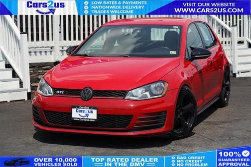 2015 Volkswagen Golf GTI 2.0T S 4-Door