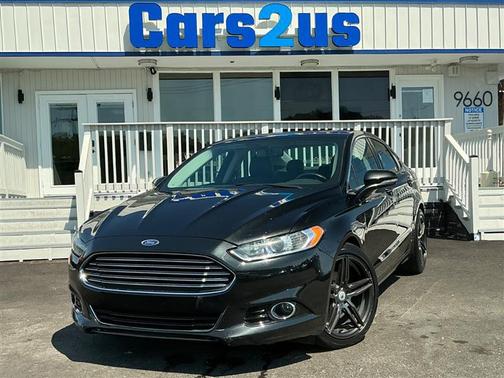 2015 Ford Fusion Titanium