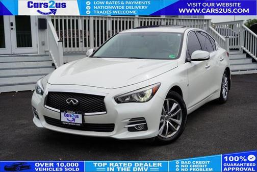 2017 INFINITI Q50 2.0T Premium